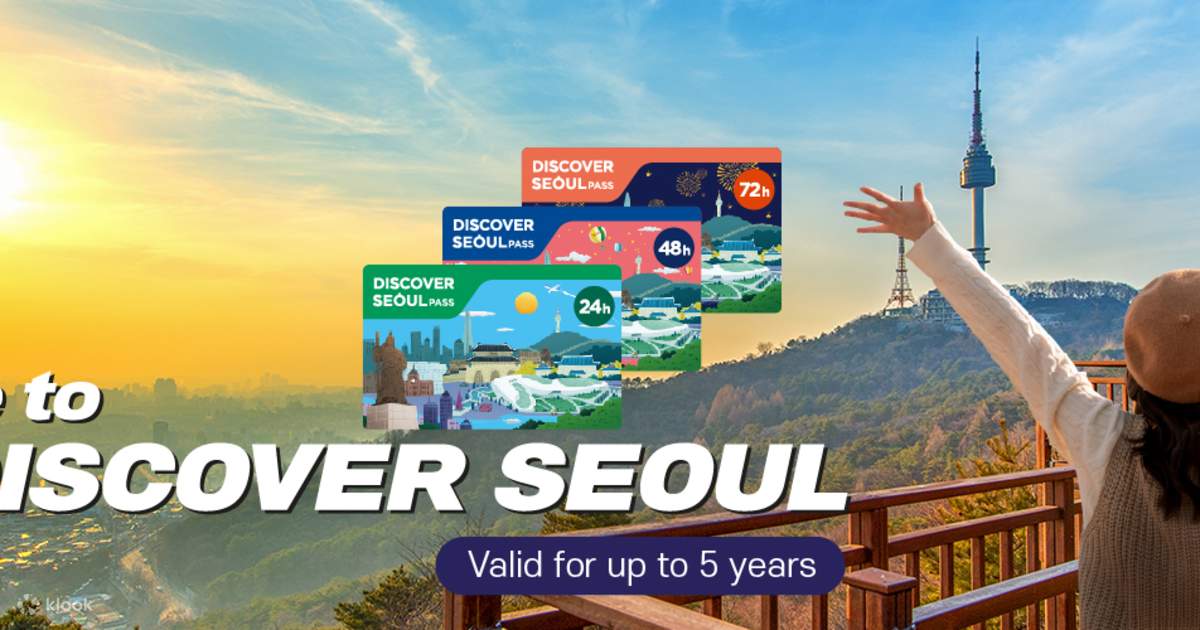 Buy Discover Seoul Pass Online 24, 48 or 72 Hours Klook